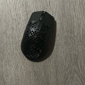 Black Wireless Gaming Mouse